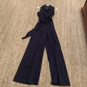 Anbeyglass navy pant jump suit size 4